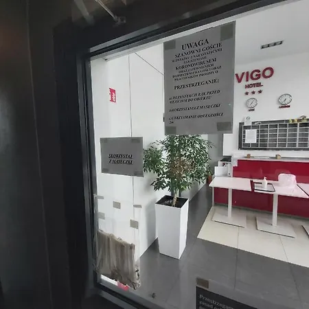 Отель Vigo Лодзь